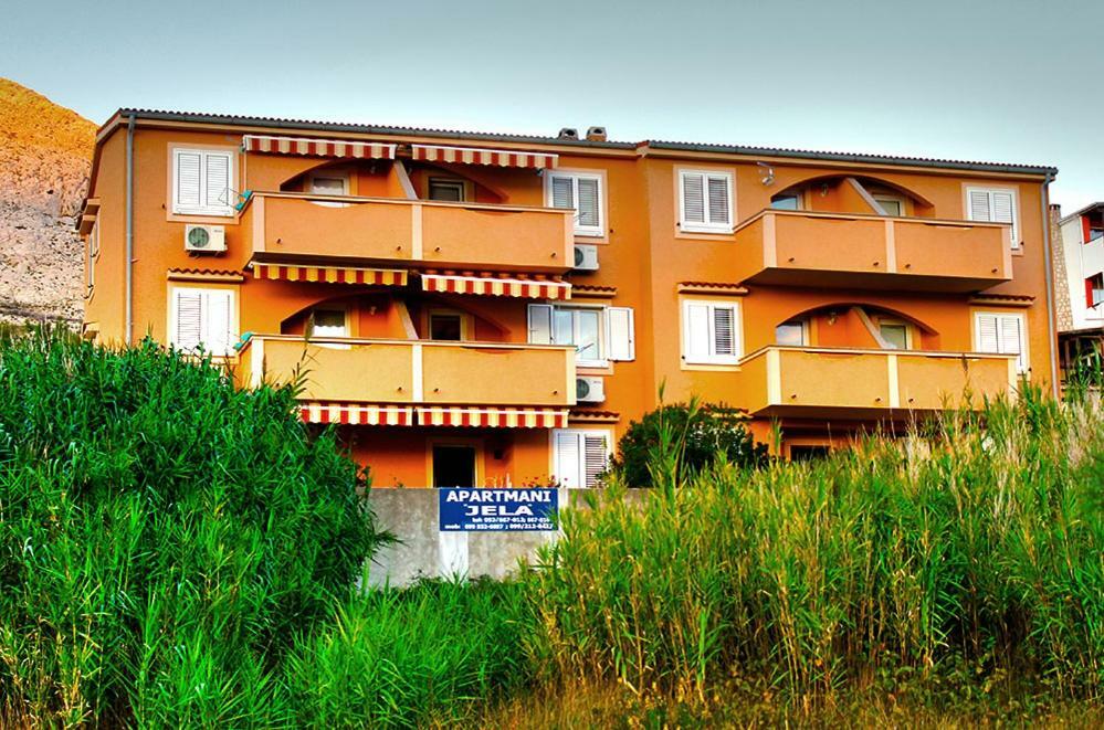 Apartmani Zeljko Метайна Екстер'єр фото